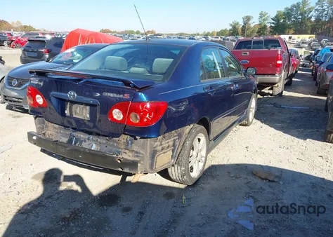 2007 Toyota Corolla S from USA, damaged, VIN 1NXBR32E77Z924376